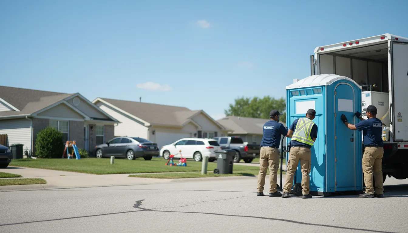 Standard Porta Potty Rentals in Mccoy, CO near me